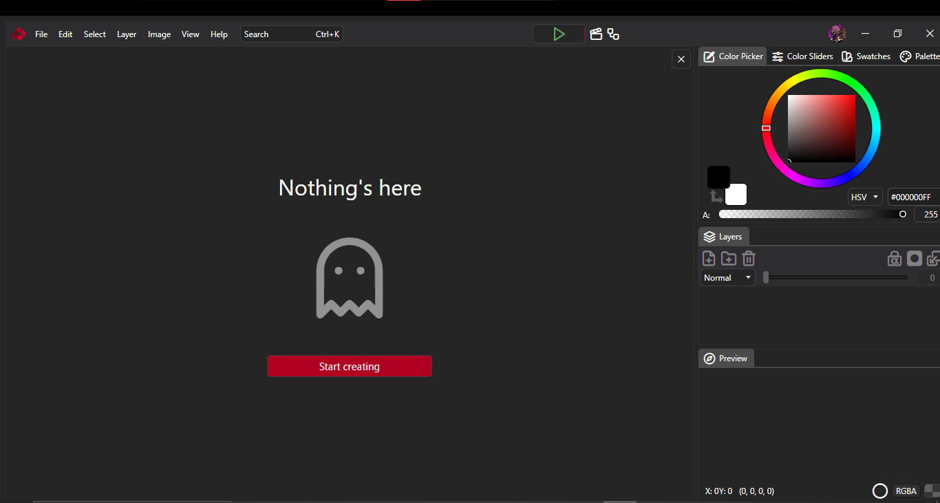 Offset User Interface? - Issues - PixiEditor Forum